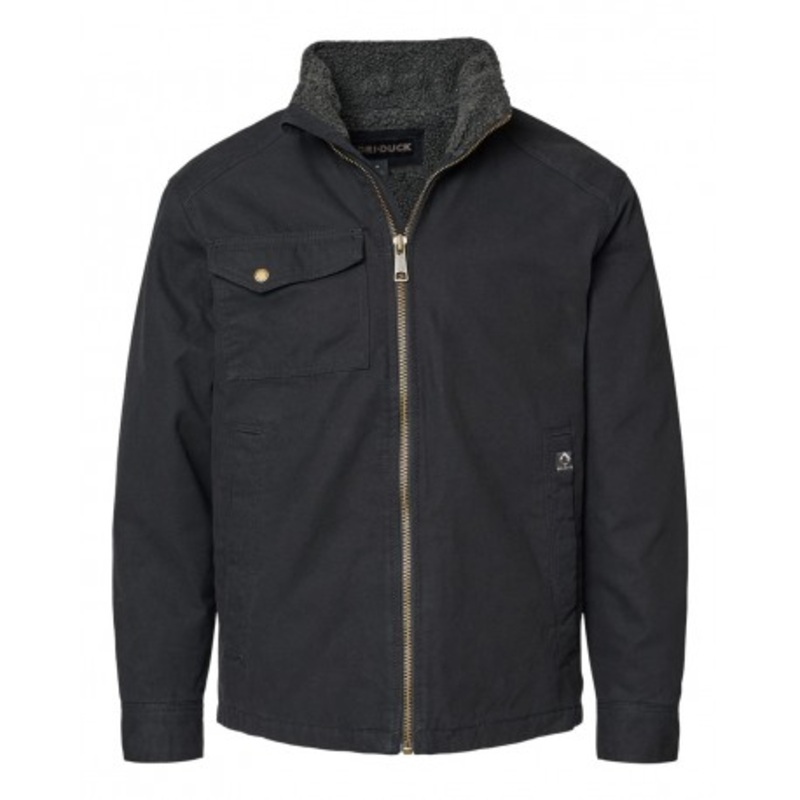 DRI DUCK 5037 Endeavor Canyon Cloth Canvas Jacket with Sherpa Lining | Dri Duck 5037