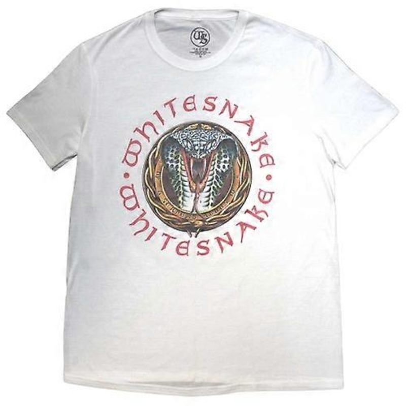 Whitesnake Unisex Adult Donnington Snake T-Shirt