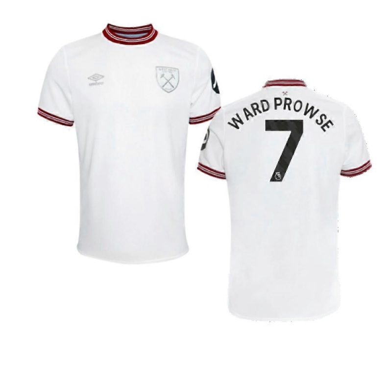 2023-2024 West Ham United Away Shirt (Kids) (Ward Prowse 7)