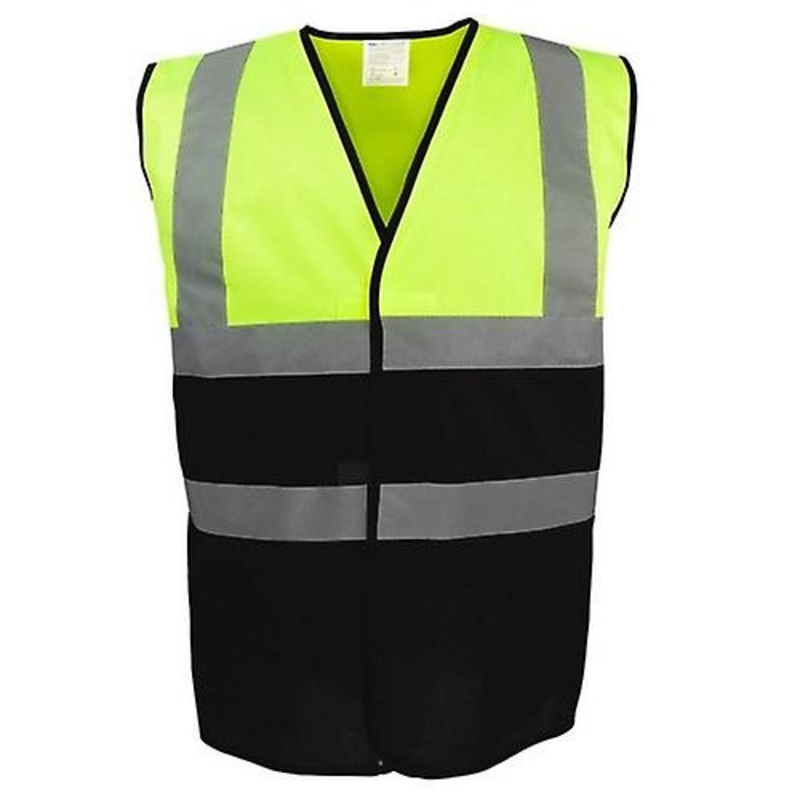 Yoko Unisex Adult Two Tone Hi-Vis Vest