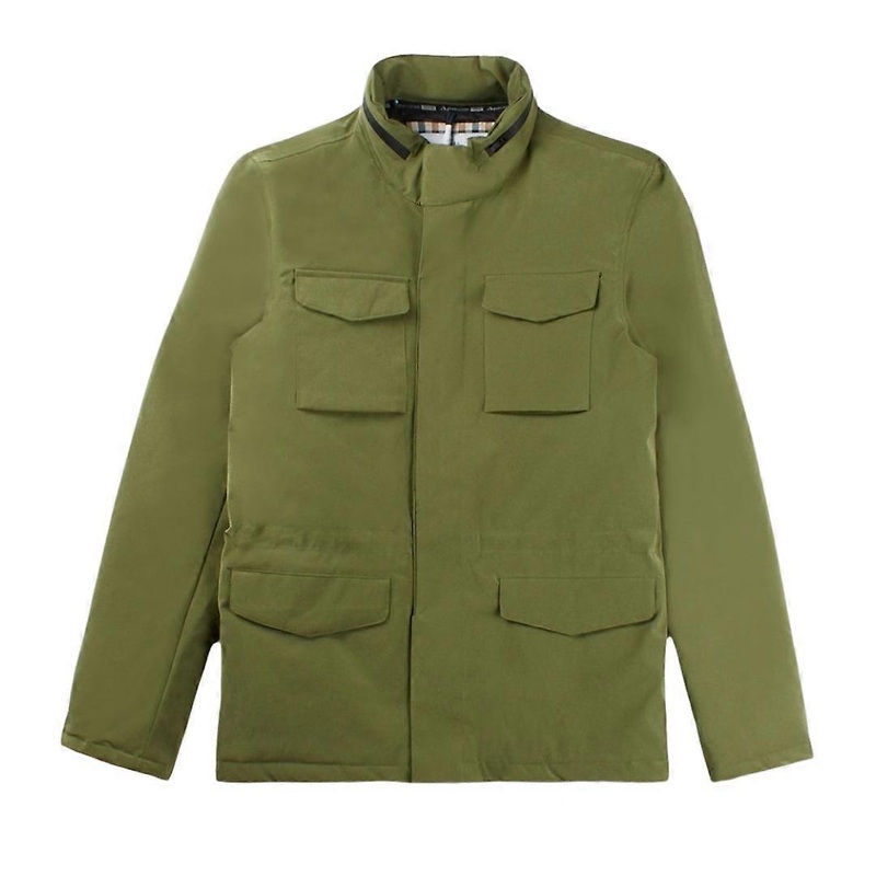 Aquascutum Active Green Field Jacket