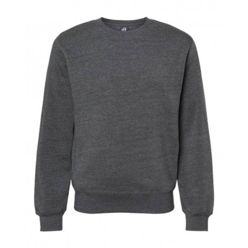 J. America 8870 Triblend Fleece Crewneck Sweatshirt | J. America 8870