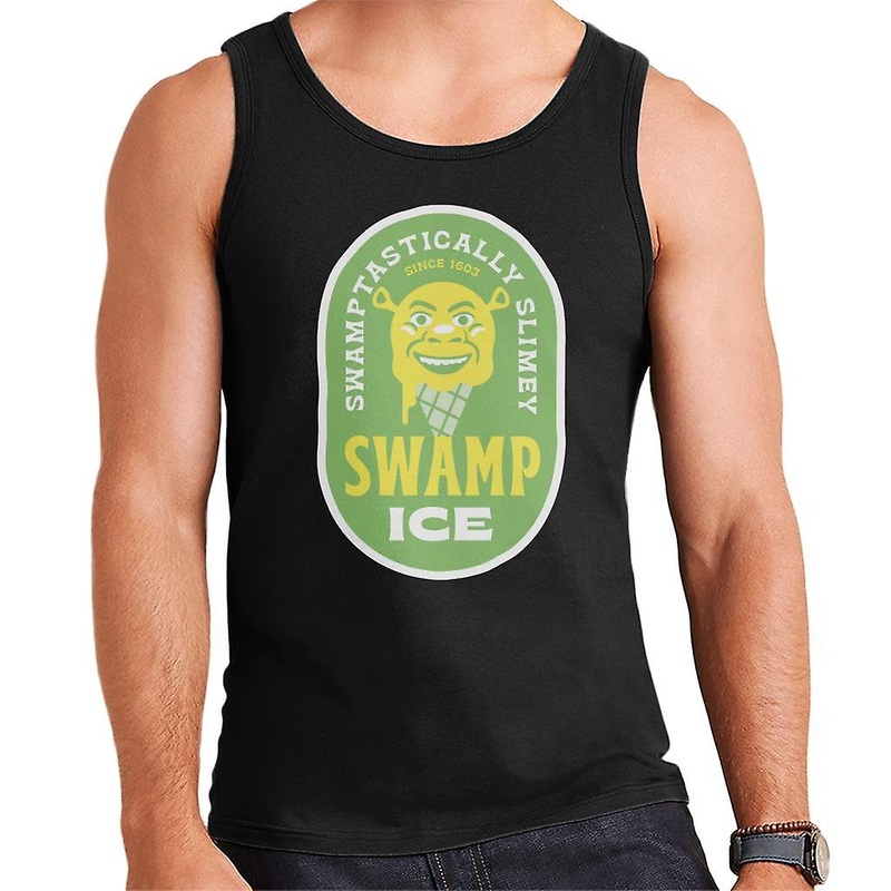 Shrek Swamptastically Slimey Swamp Ice Men’s Vest