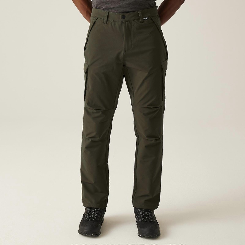 Regatta Mens Questra Outdoor Walking Hiking Cargo Pants Trousers