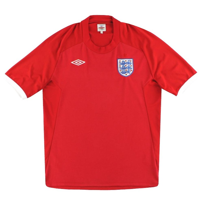 2010-2011 England Away Shirt
