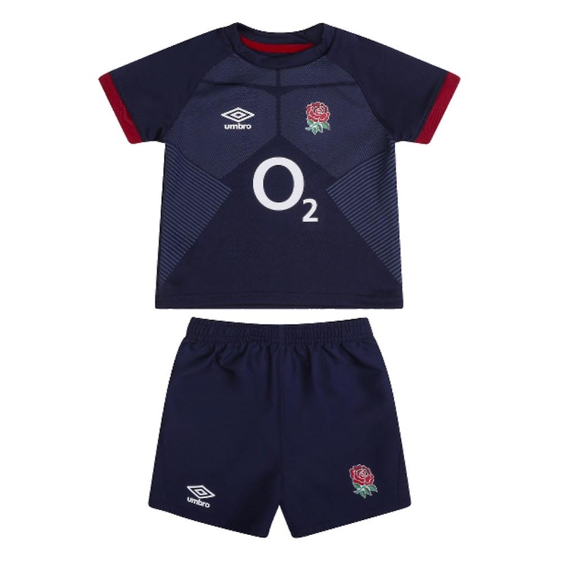 2023-2024 England Rugby Alternate Replica Baby Kit