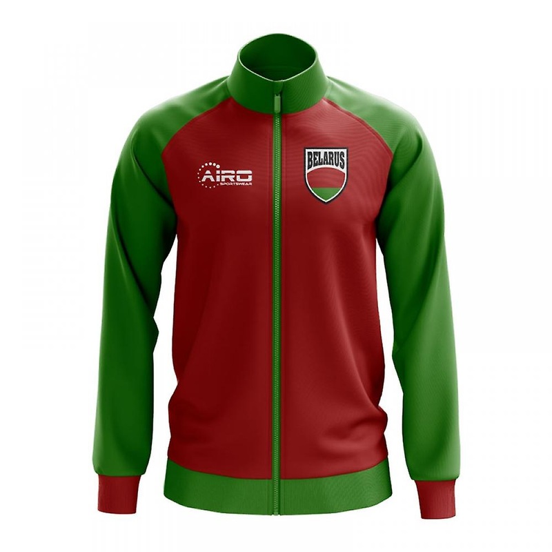 Belarus Concept Football Track Jacket (Red) – Kids