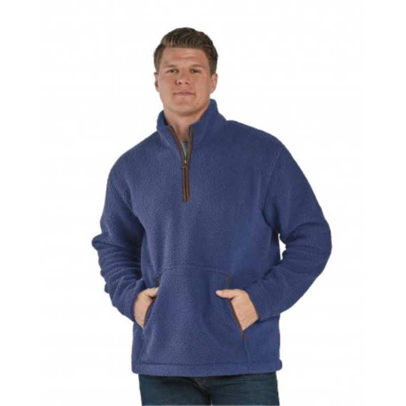 Boxercraft BM8510 Men’s Everest Pile Fleece Half-Zip Pullover | Boxercraft BM8510