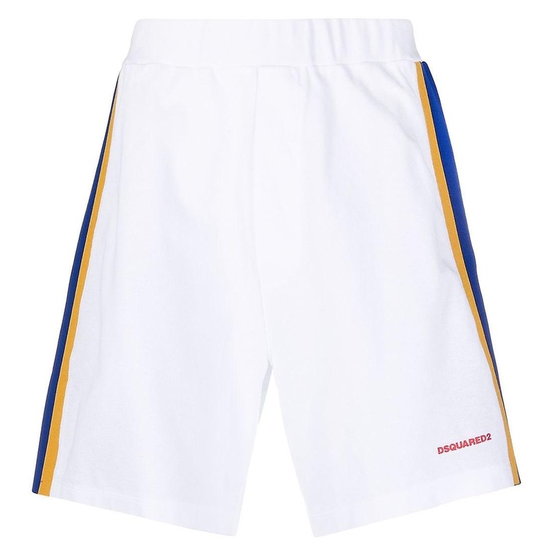 Side Stripe Logo Shorts