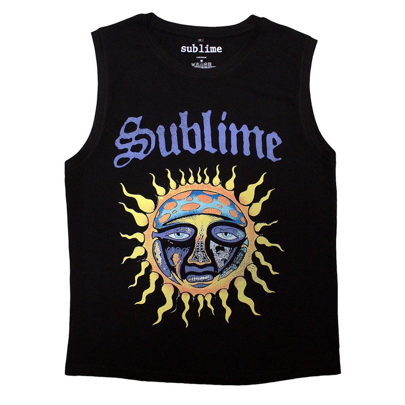 Sublime Sun Band Logo Tank Top