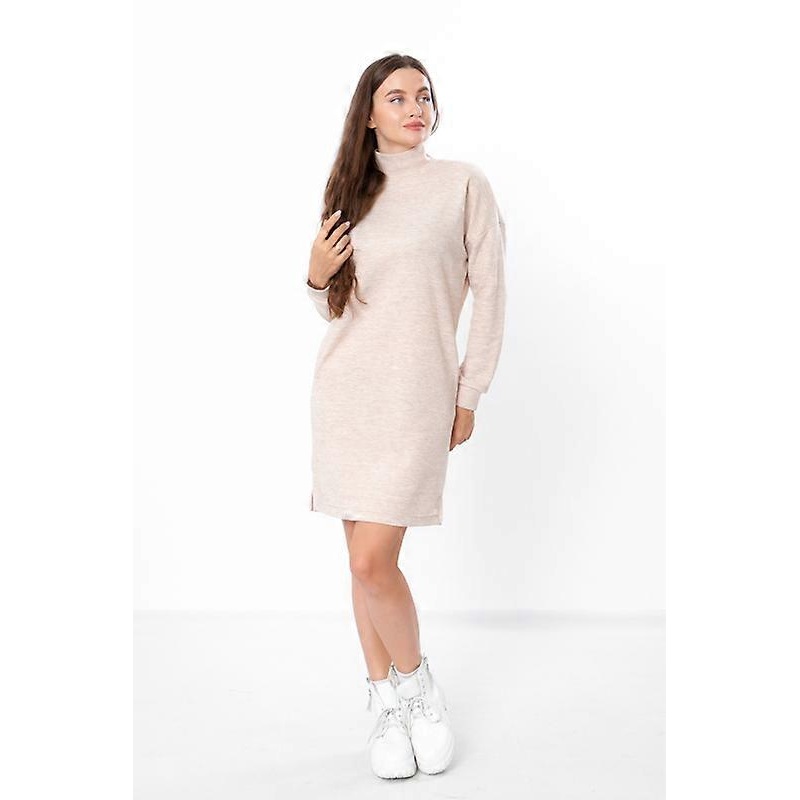 Womens Angora Knit Dress  Soft, Warm & Cozy, Demi-season,  HC 8163-112