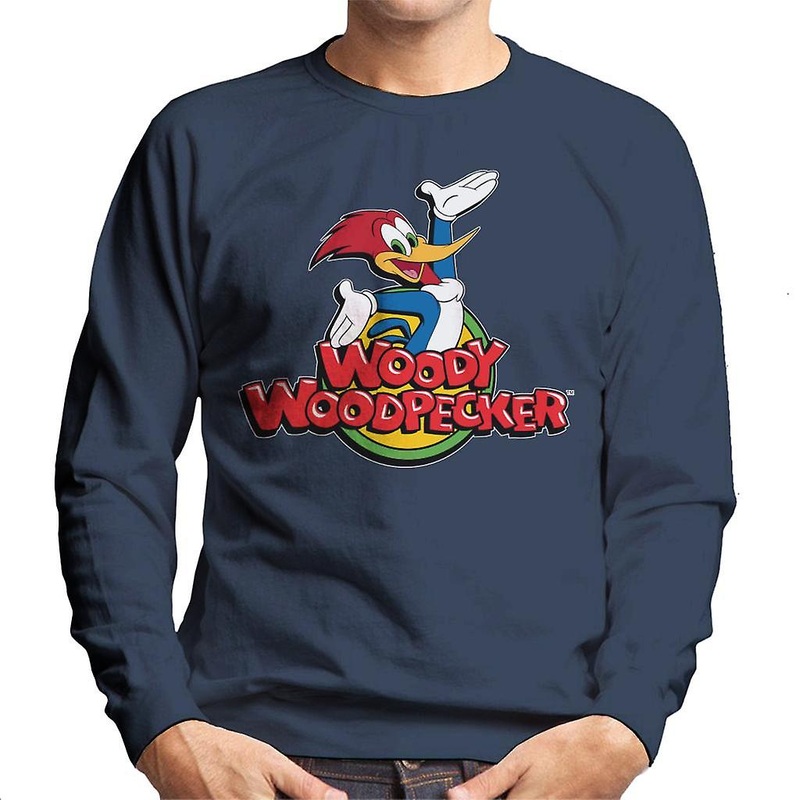 Woody Woodpecker Classic Logo Men’s Sweatshirt