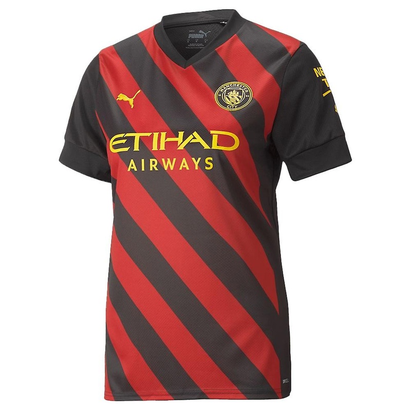 2022-2023 Man City Away Shirt (Ladies)