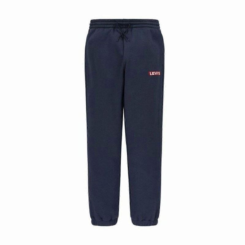 Children’s Tracksuit Bottoms Levi’s Boxtab Jogger Navy Blue