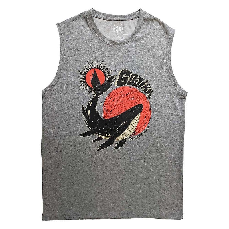 Gojira Whale Muscle Tank