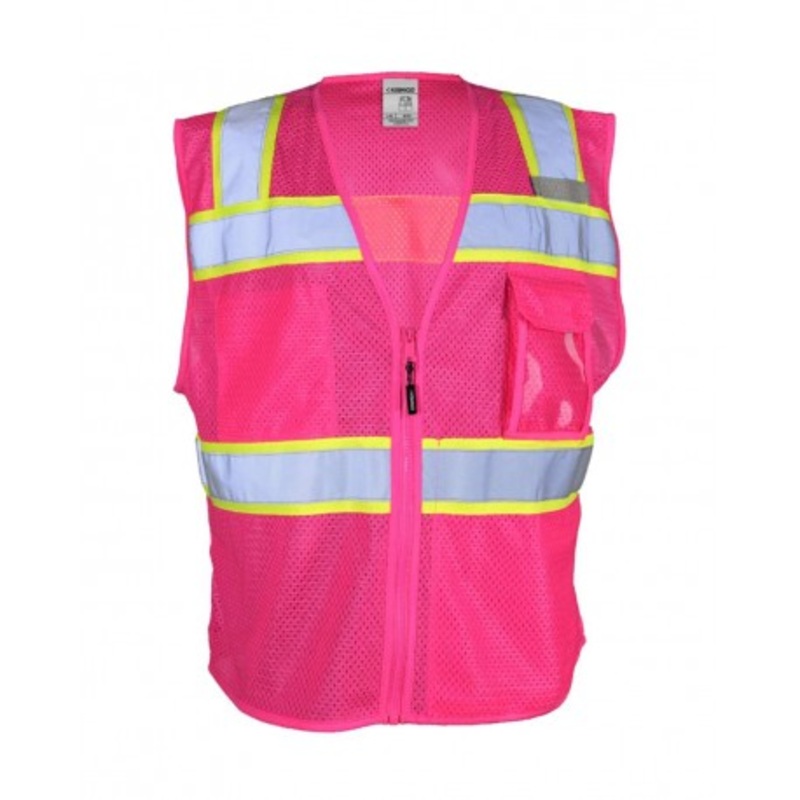 Kishigo B150-156 EV Series Enhanced Visibility 3 Pocket Mesh Vest | Kishigo B150-156