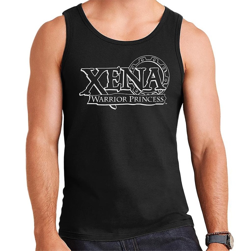 Xena Warrior Princess Vintage Logo Men’s Vest