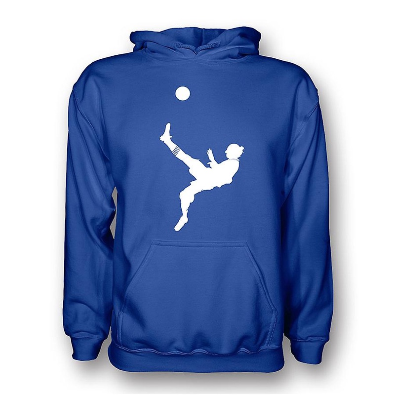 Zlatan Ibrahimovic Bicycle Kick Hoody (blue) – Kids