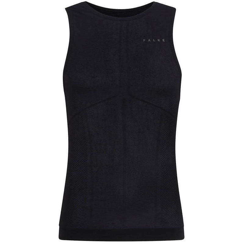 Falke Ultra-Light Cool Singlet Vest – Black