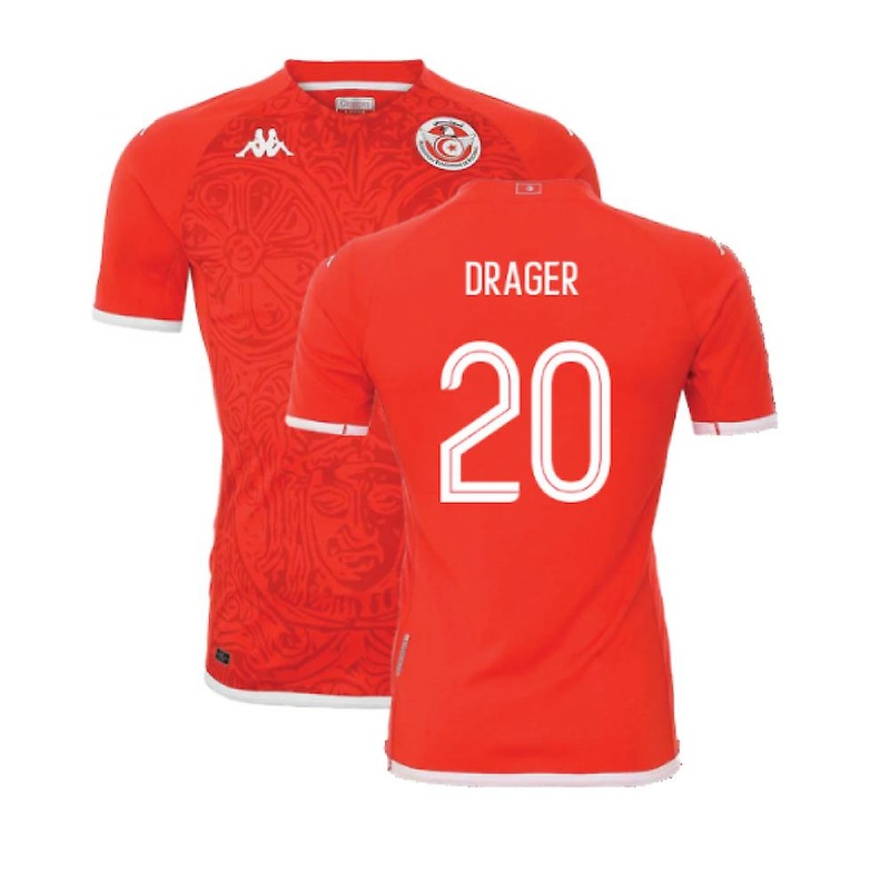 2022-2023 Tunisia Home Shirt (DRAGER 20)