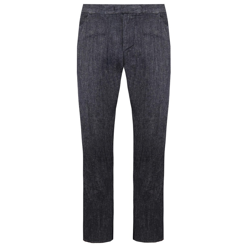 Emporio Armani J06 Slim Fit Regu Waist Bottoms Grey Mens Jeans 6Z1J06 1D0TZ 0005