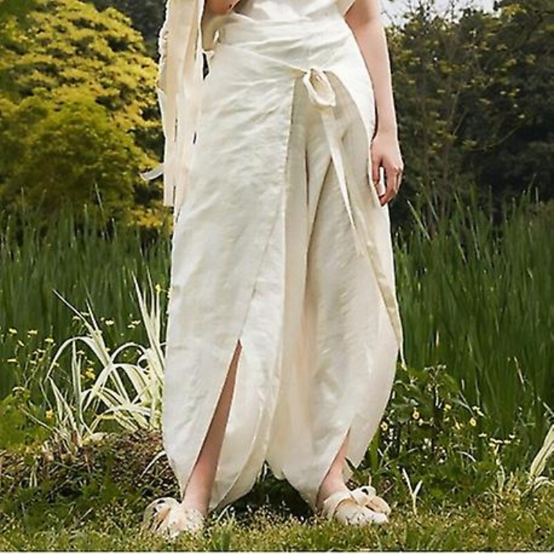 Irregular Split Joint Wide Leg Pants