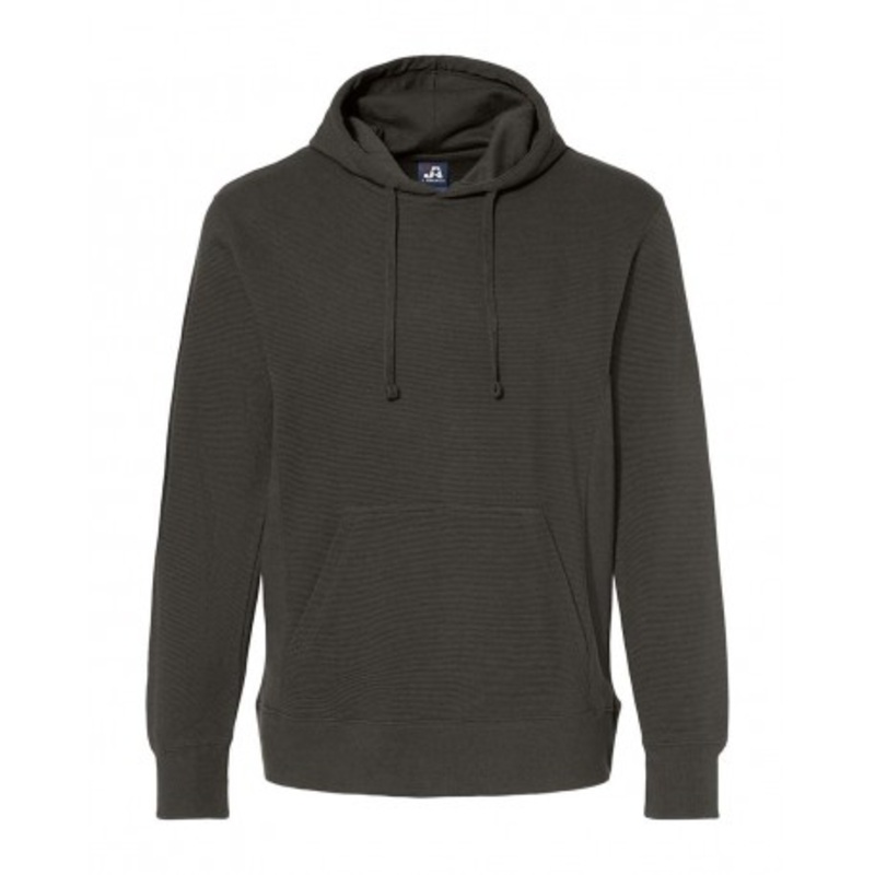 J. America 8706 Ripple Fleece Hooded Sweatshirt | J. America 8706
