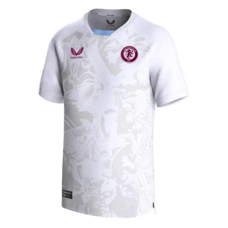 2023-2024 Aston Villa Away Shirt (Kids)