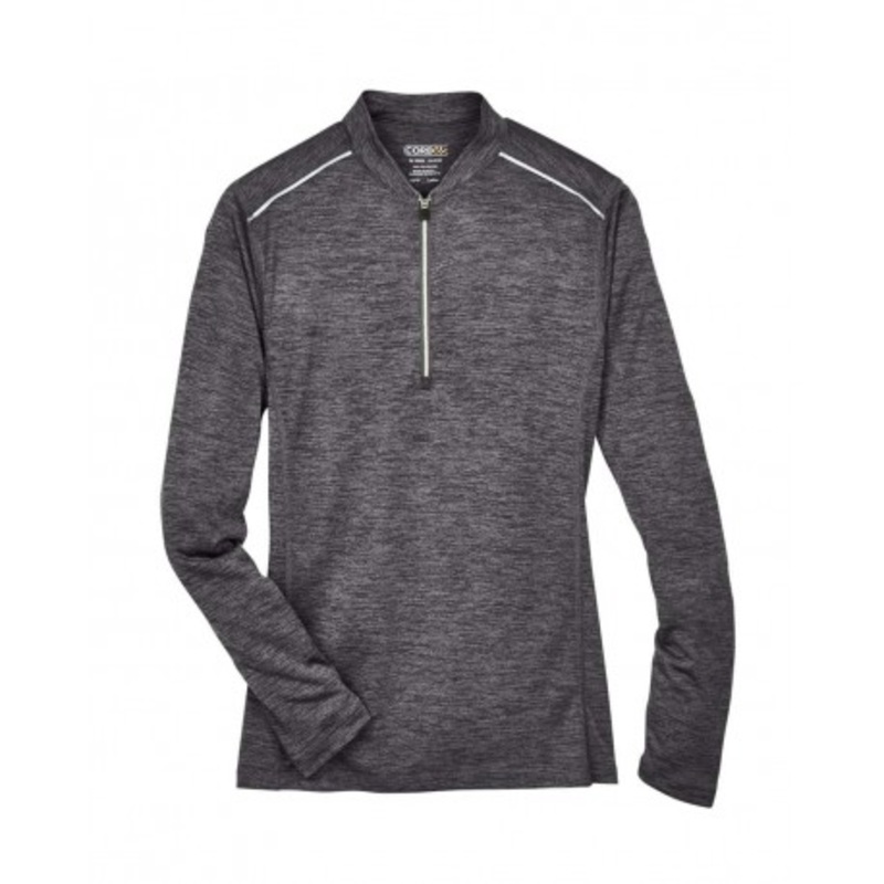 CORE365 CE401W Women’s Kinetic Performance Quarter-Zip Pullover | CORE365 CE401W