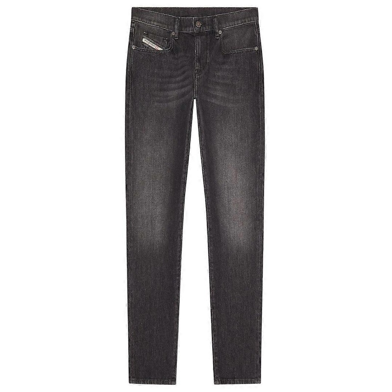 Diesel 2019 D-Strukt Black Wash Jeans