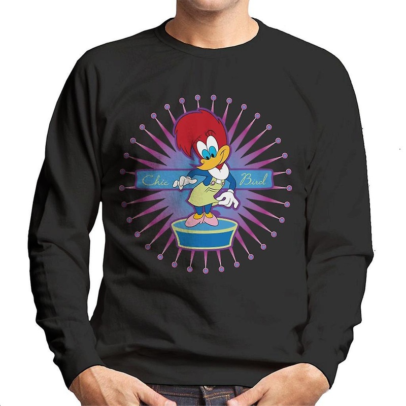 Woody Woodpecker Winnie Woodpecker Chic Bird Men’s Sweatshirt