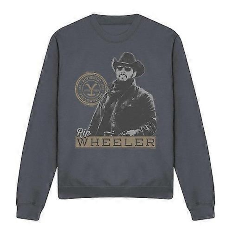Yellowstone Unisex Adult Rip Wheeler Sweatshirt