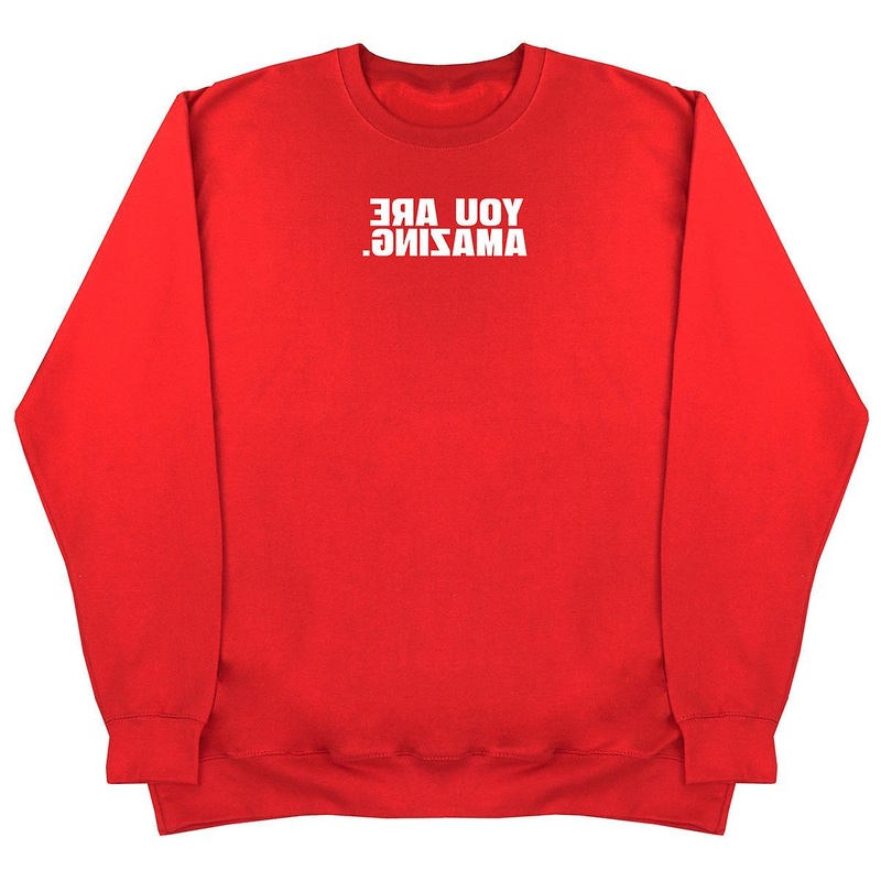 You Are Amazing – Huge Oversized Comfy Sweater
