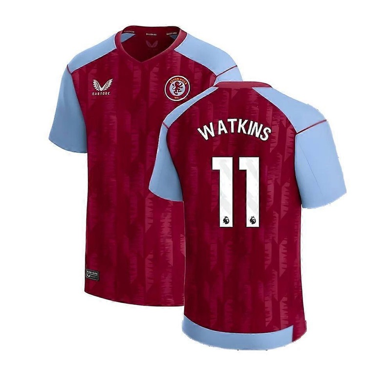 2023-2024 Aston Villa Home Shirt (Kids) (Watkins 11)