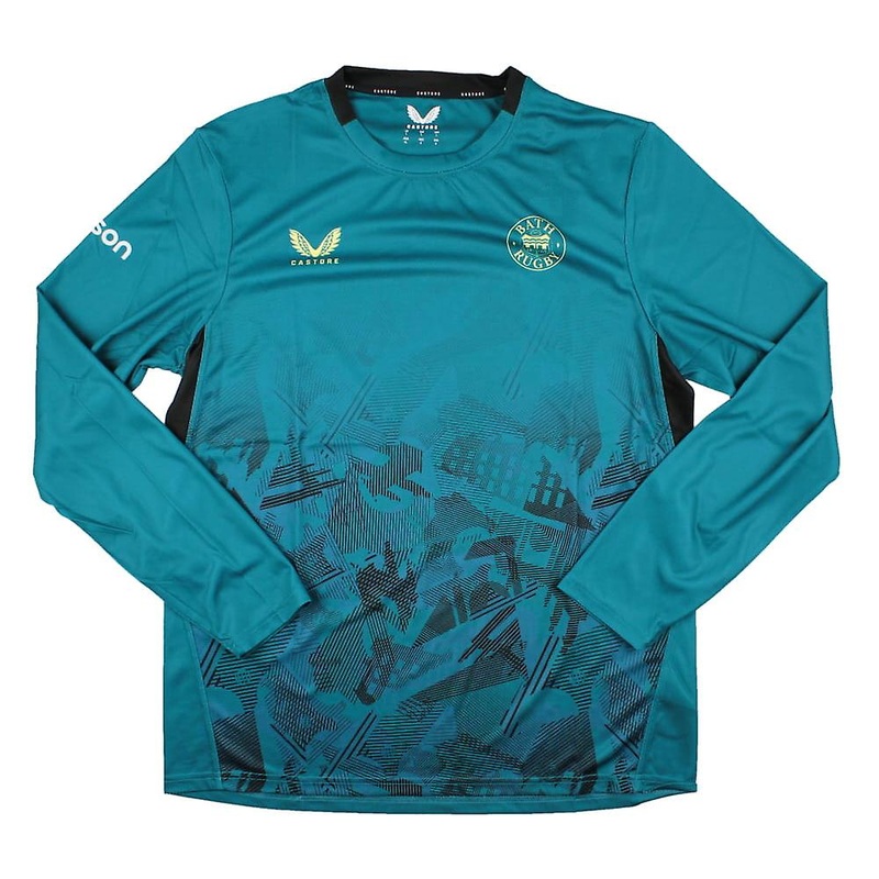 2023-2024 Bath Rugby Training LS Tee
