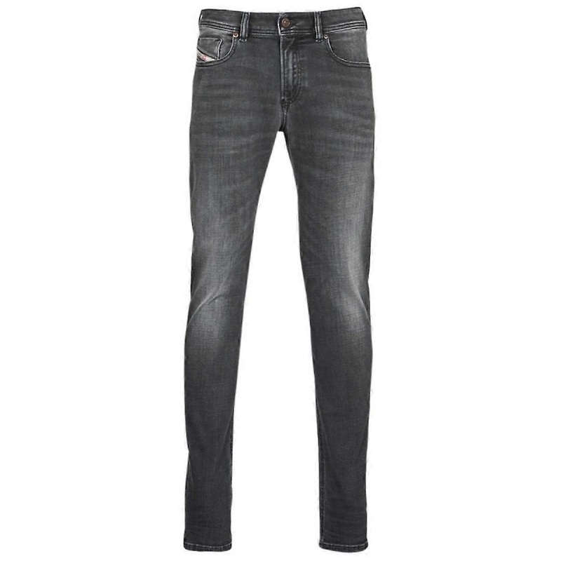 Diesel 1979 Sleenker Dark Grey Faded Denim Jeans