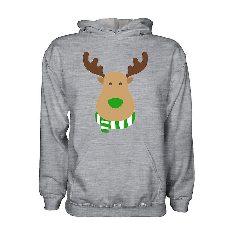 Wolfsburg Rudolph Supporters Hoody (grey) – Kids