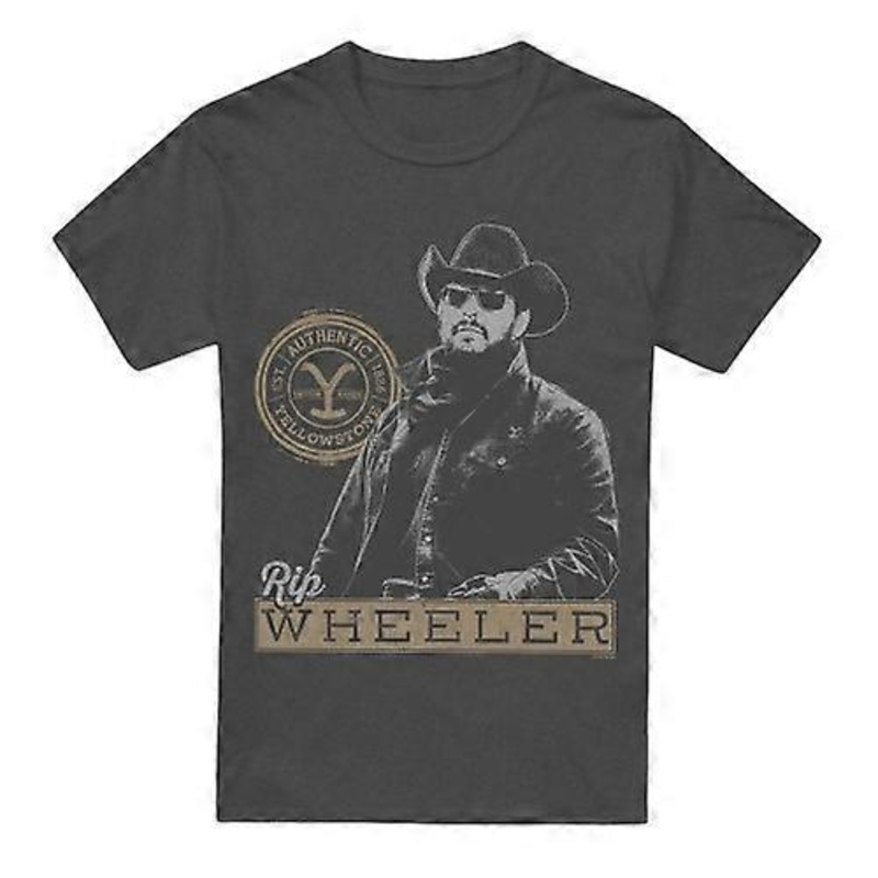 Yellowstone Unisex Adult Rip Wheeler T-Shirt