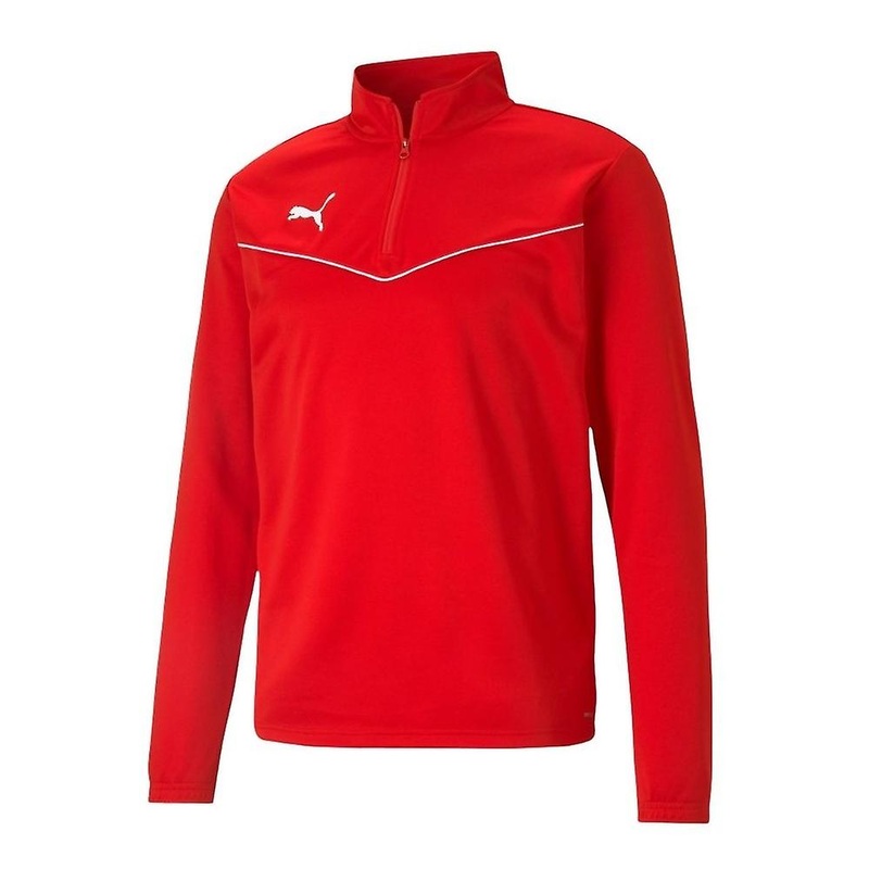 Puma Teamrise 14 Zip Top 65739401 training all year men
