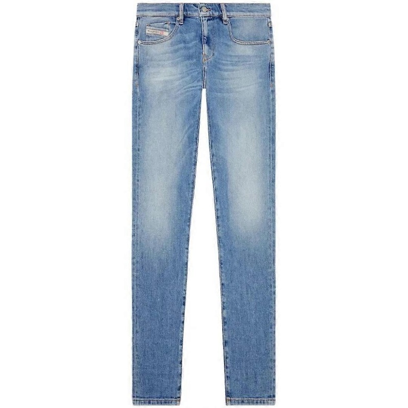 Diesel 2019 D-Strukt Blue Wash Jeans