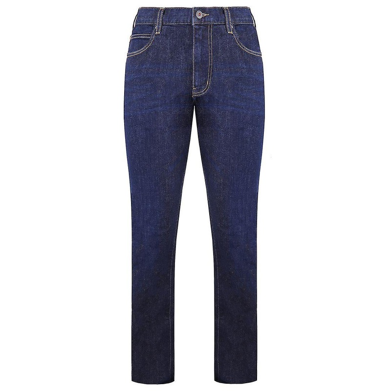 Emporio Armani J45 Reg Fit Bottoms Dark Denim Blue Mens Jeans 6Z1J45 1D0NZ 0941