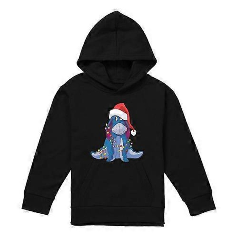 Winnie the Pooh Childrens/Kids Light Entangled Eeyore Hoodie
