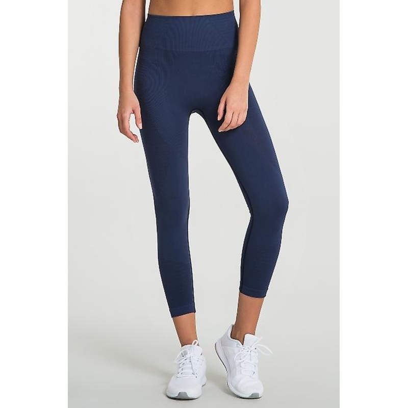 Jerf Womens Gela Navy Blue Seamless Active leggings