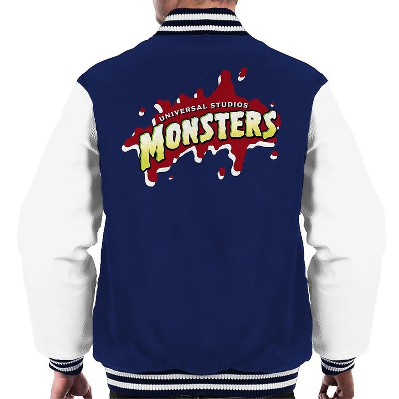 Universal Studios Monsters Blood Logo Men’s Varsity Jacket