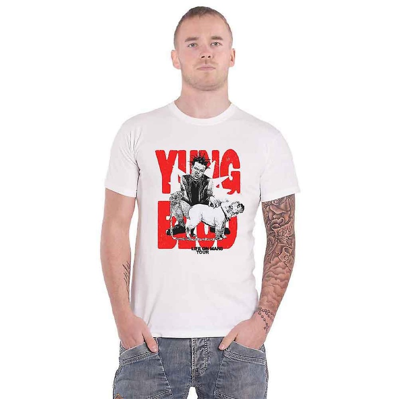 Yungblud Life On Mars Tour T Shirt