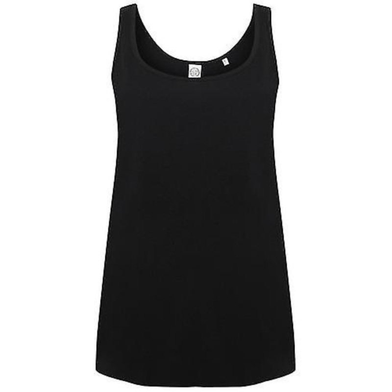 SF Womens/Ladies Slounge Tank Top