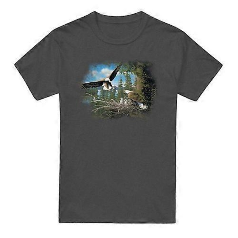 Wild Wings Unisex Adult Bald Eagles T-Shirt
