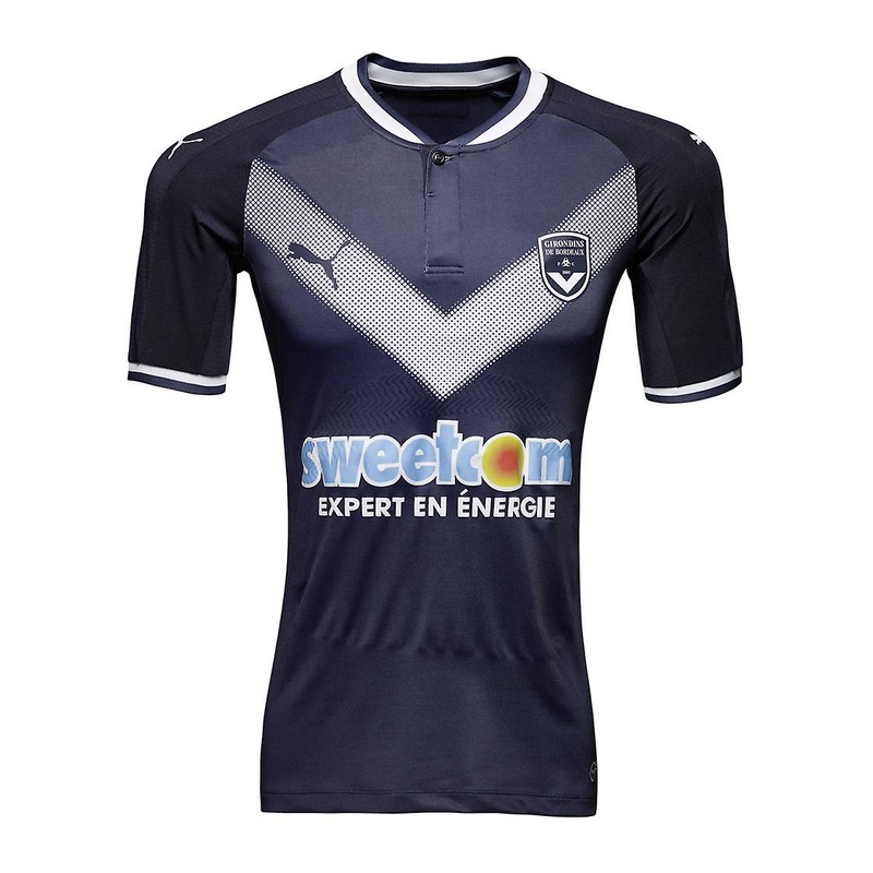 2017-2018 Bordeaux Puma Home Shirt