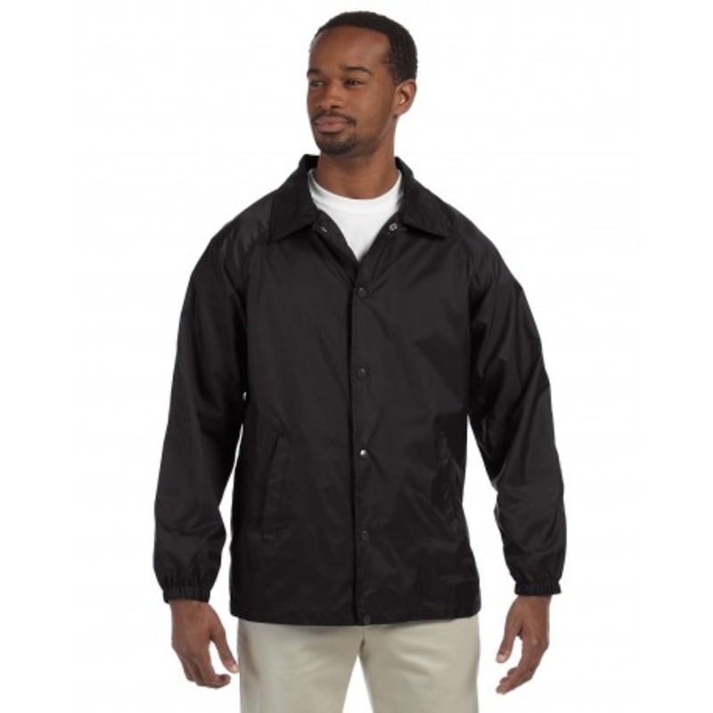 Harriton M775 Adult Nylon Staff Jacket | Harriton M775