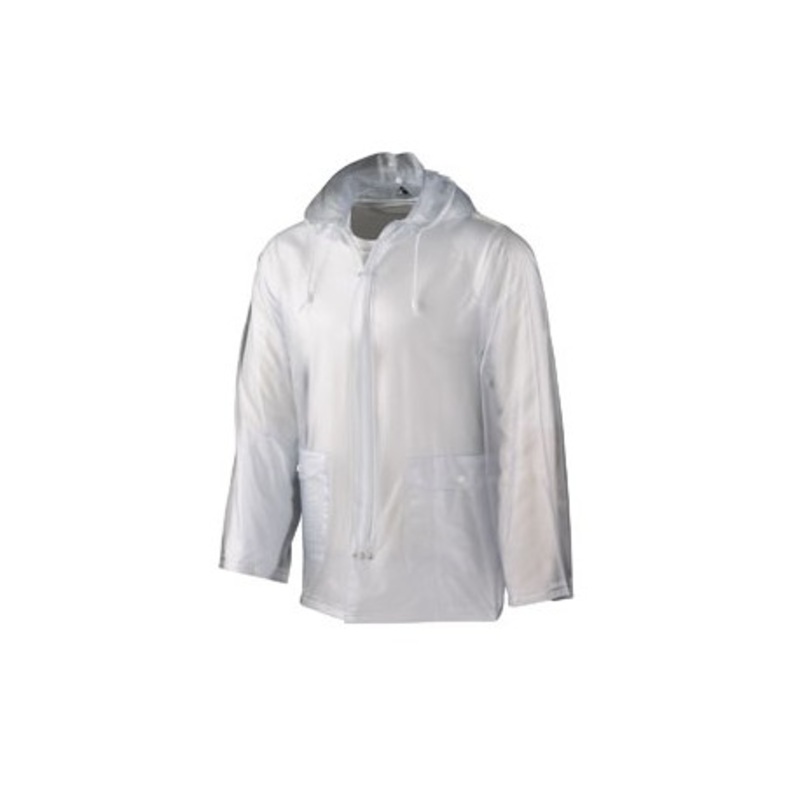 Augusta Drop Ship 3161 Youth Clear Rain Jacket | Augusta Sportswear 3161